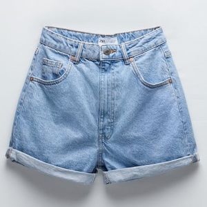 Zara Mom Shorts